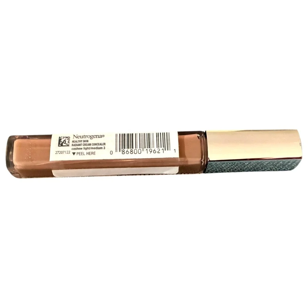 Neutrogena‎ Healthy Skin Radiant Cream Concealer Peptides Cashew Light/Med 03